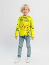 Детский лонгслив / Pikachu Pika Pika