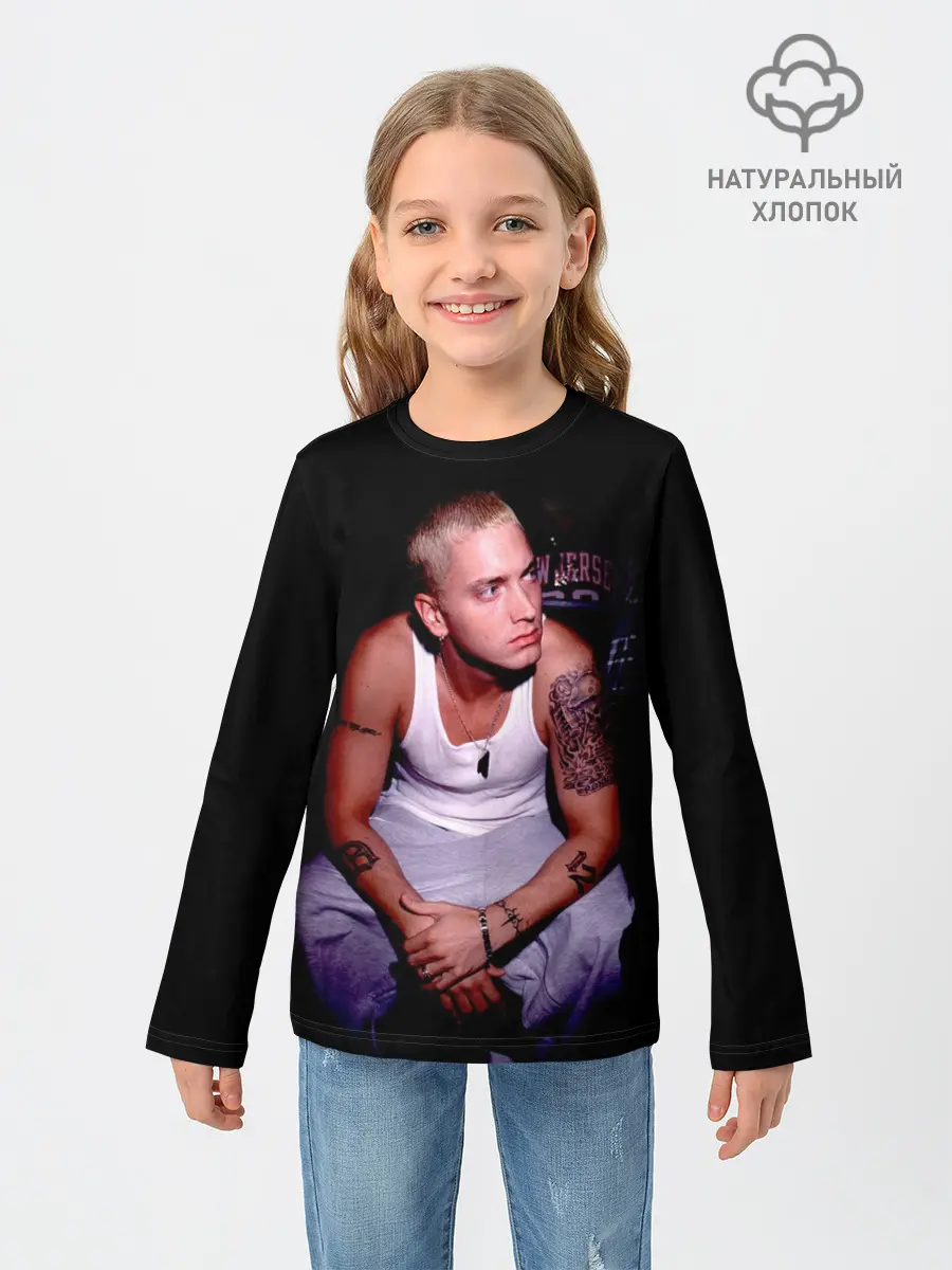 Детский лонгслив / EMINEM