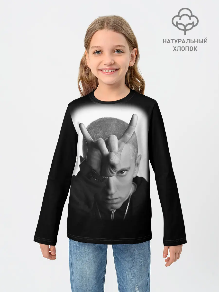 Детский лонгслив / EMINEM