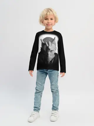 Детский лонгслив / EMINEM