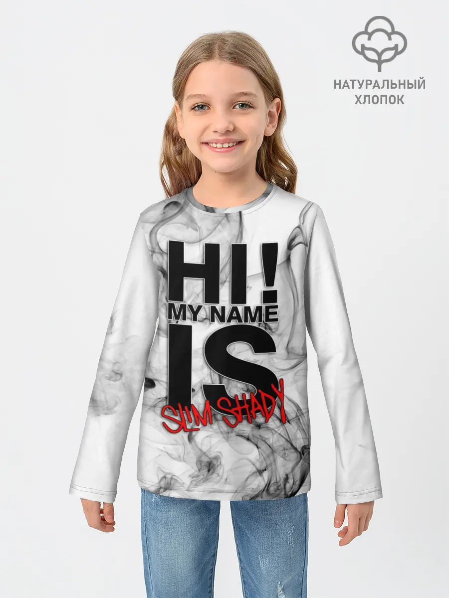 Детский лонгслив / EMINEM