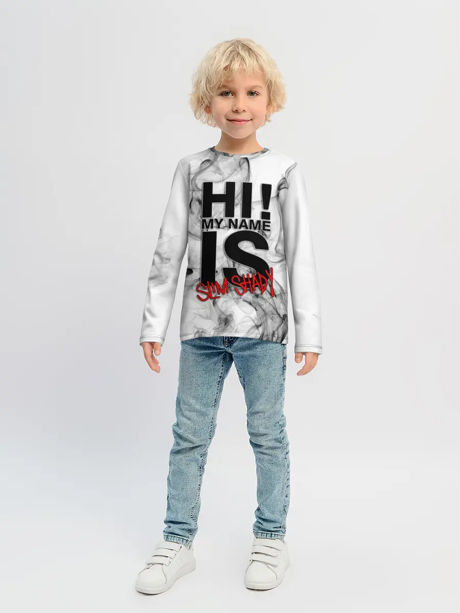 Детский лонгслив / EMINEM