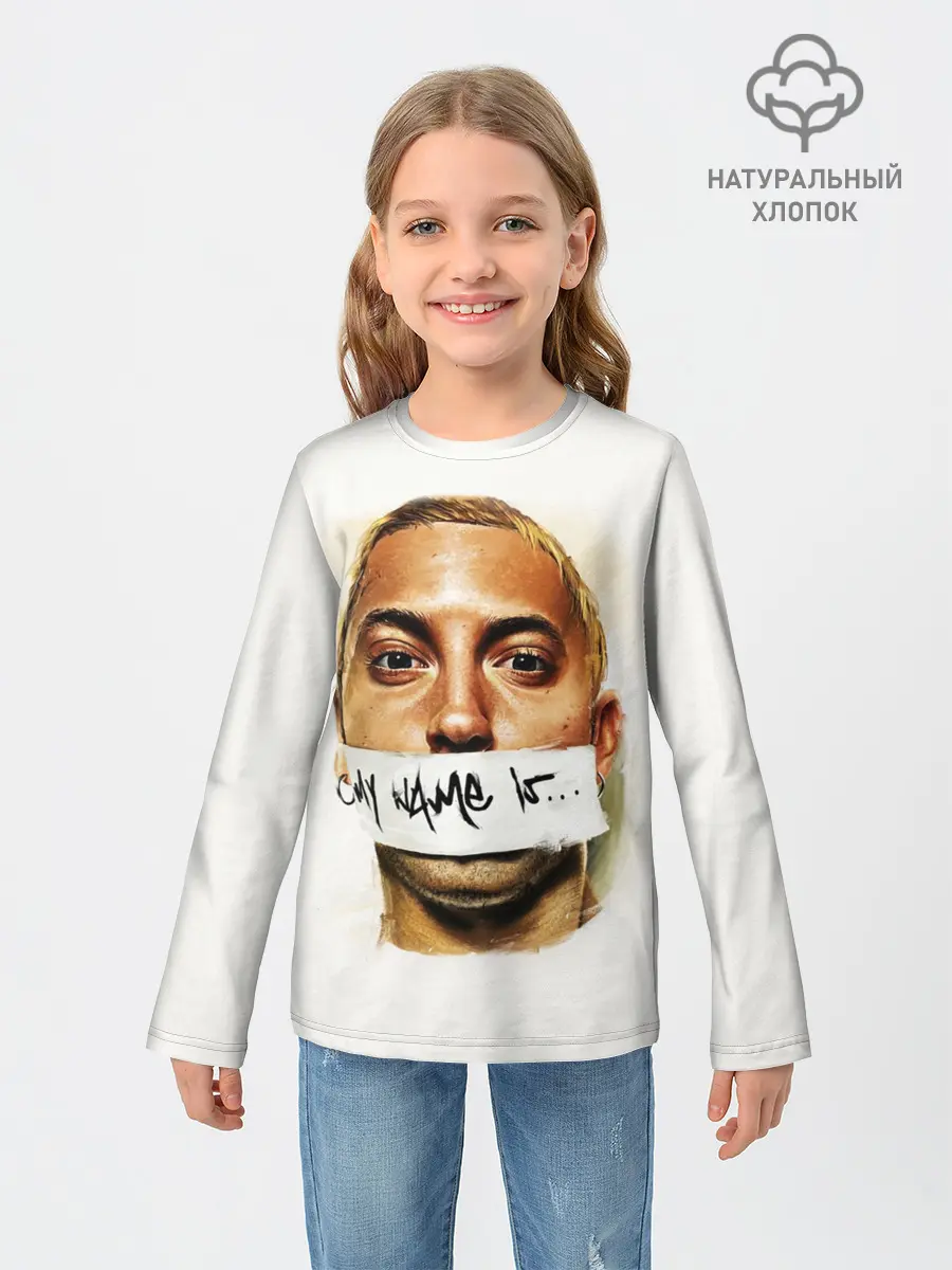 Детский лонгслив / EMINEM