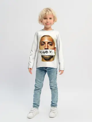 Детский лонгслив / EMINEM