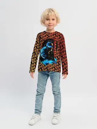 Детский лонгслив / EMINEM