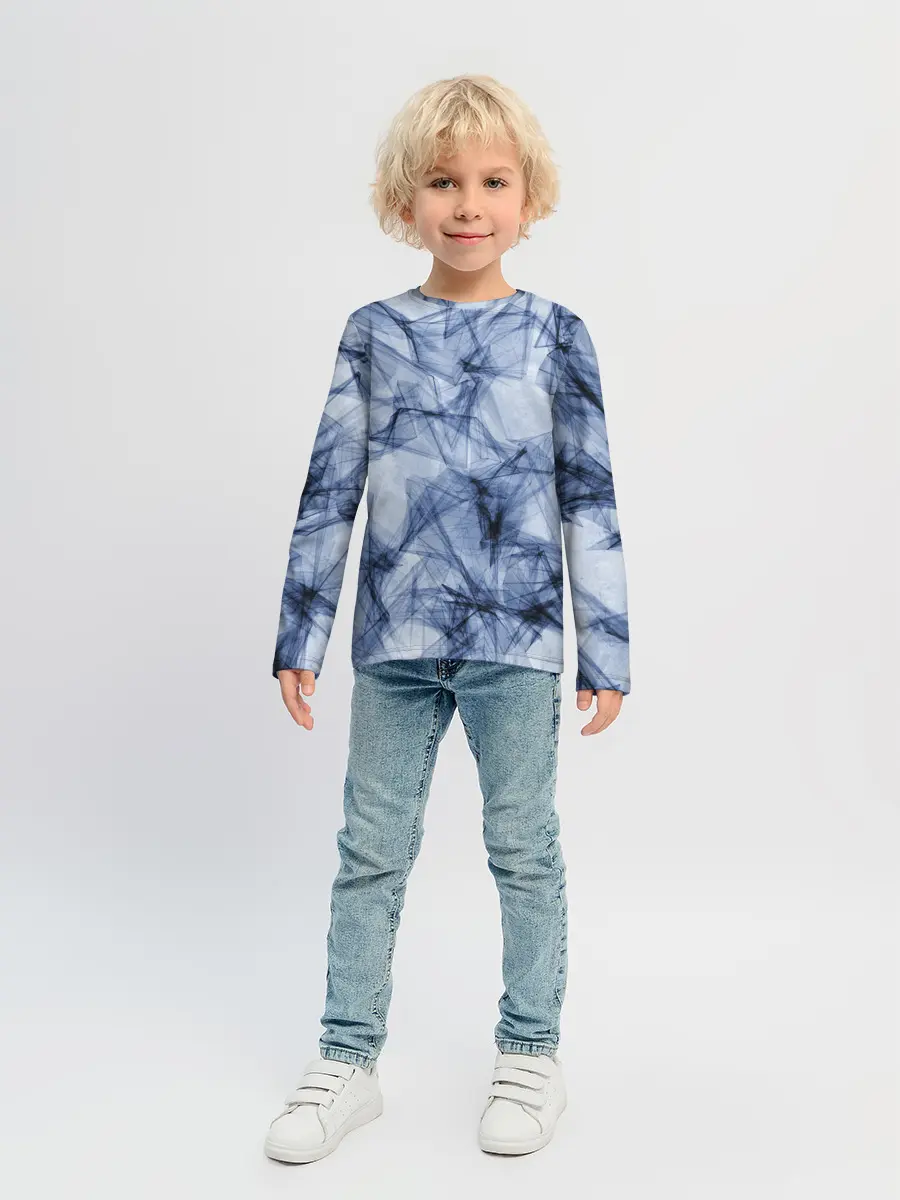 Детский лонгслив / Текстура.