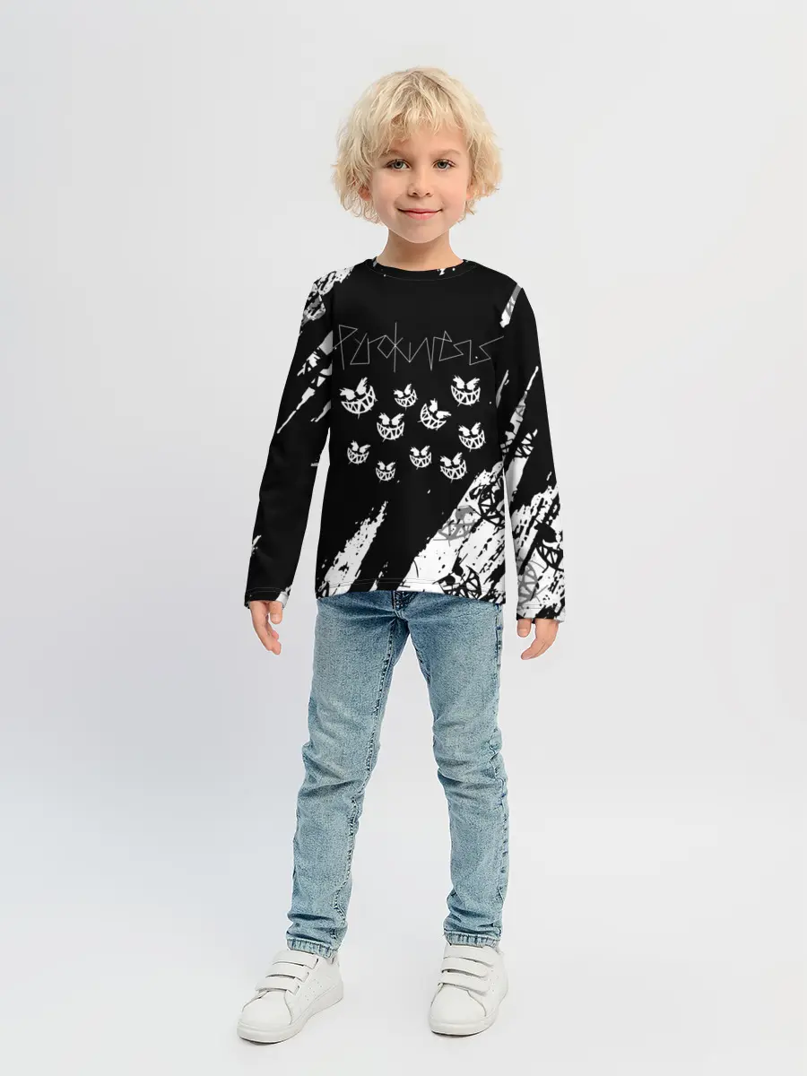 Детский лонгслив / PYROKINESIS.