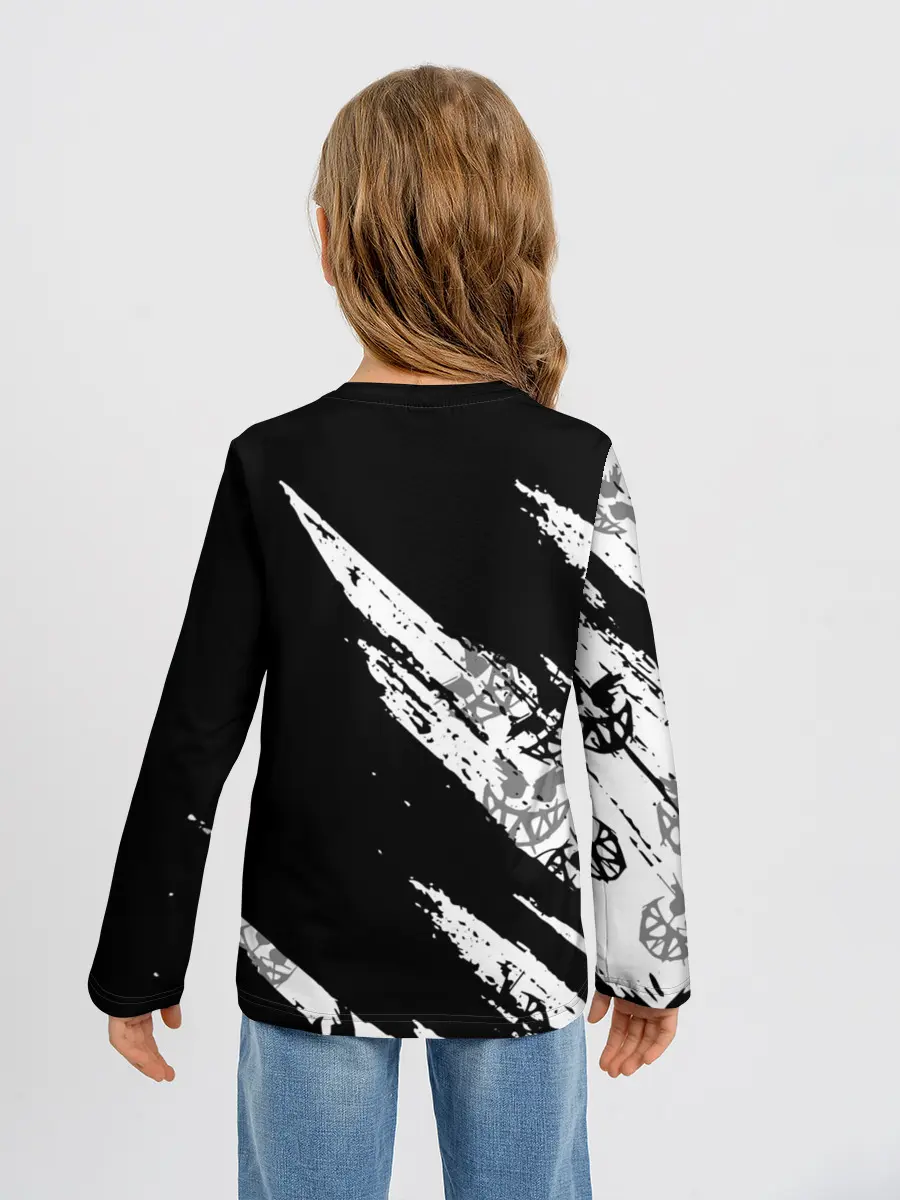 Детский лонгслив / PYROKINESIS.