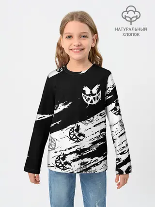 Детский лонгслив / PYROKINESIS.