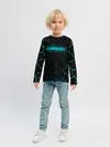 Детский лонгслив / CYBERPUNK 2077.
