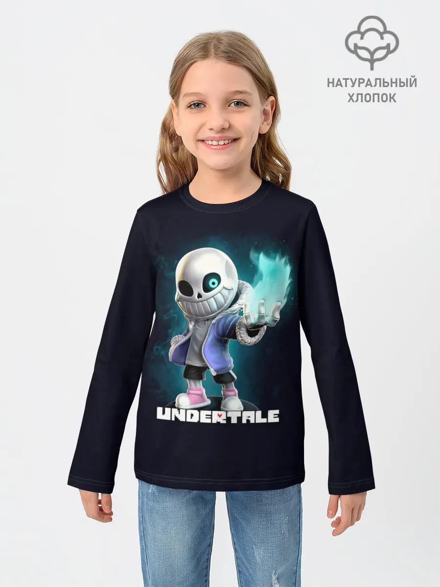 Детский лонгслив / UNDERTALE