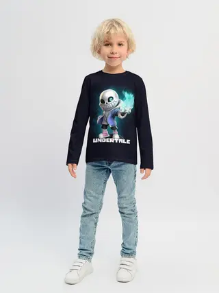 Детский лонгслив / UNDERTALE