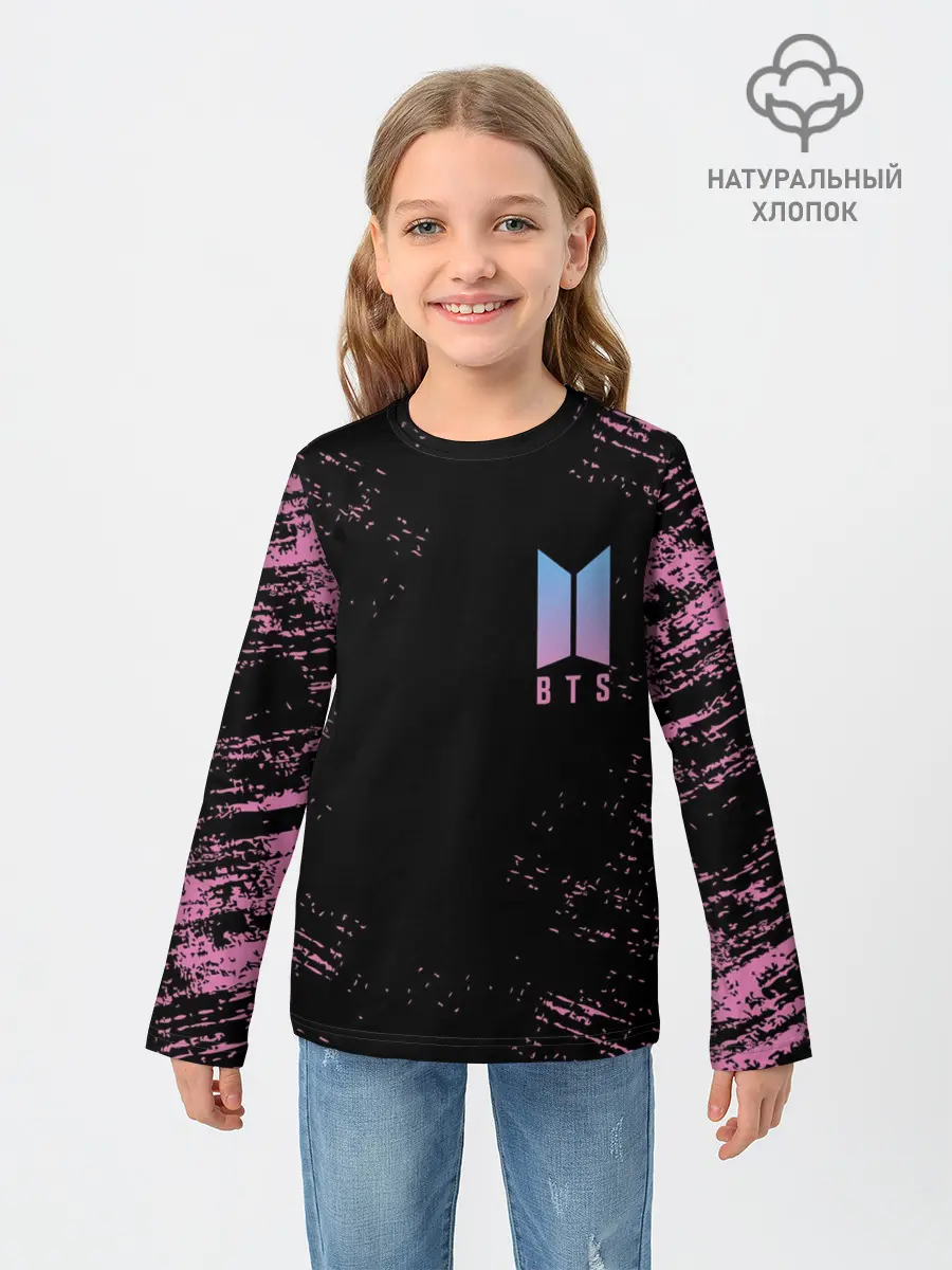 Детский лонгслив / BTS