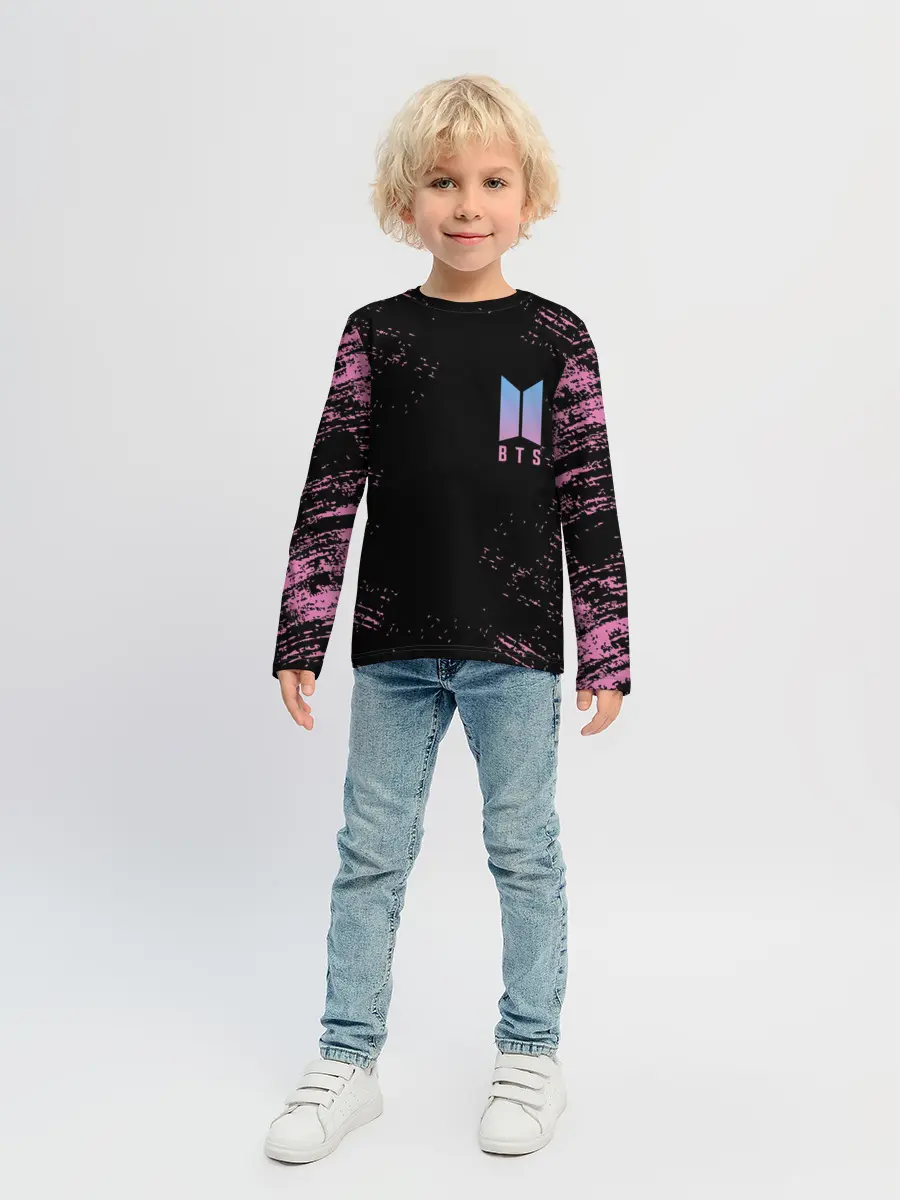 Детский лонгслив / BTS