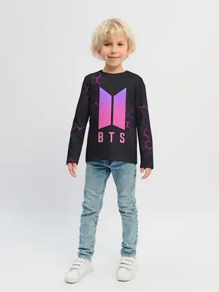 Детский лонгслив / BTS