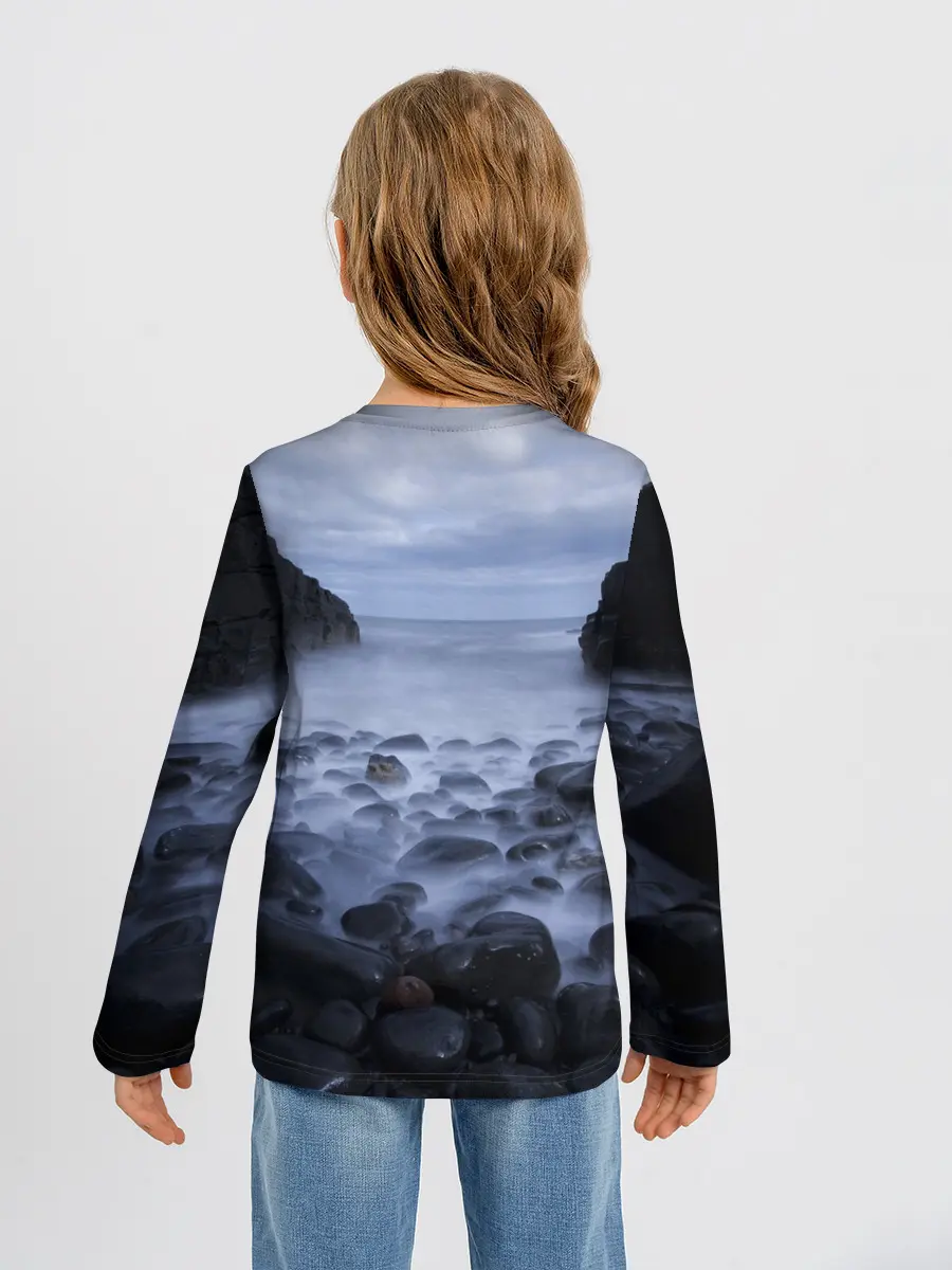 Детский лонгслив / Горные породы