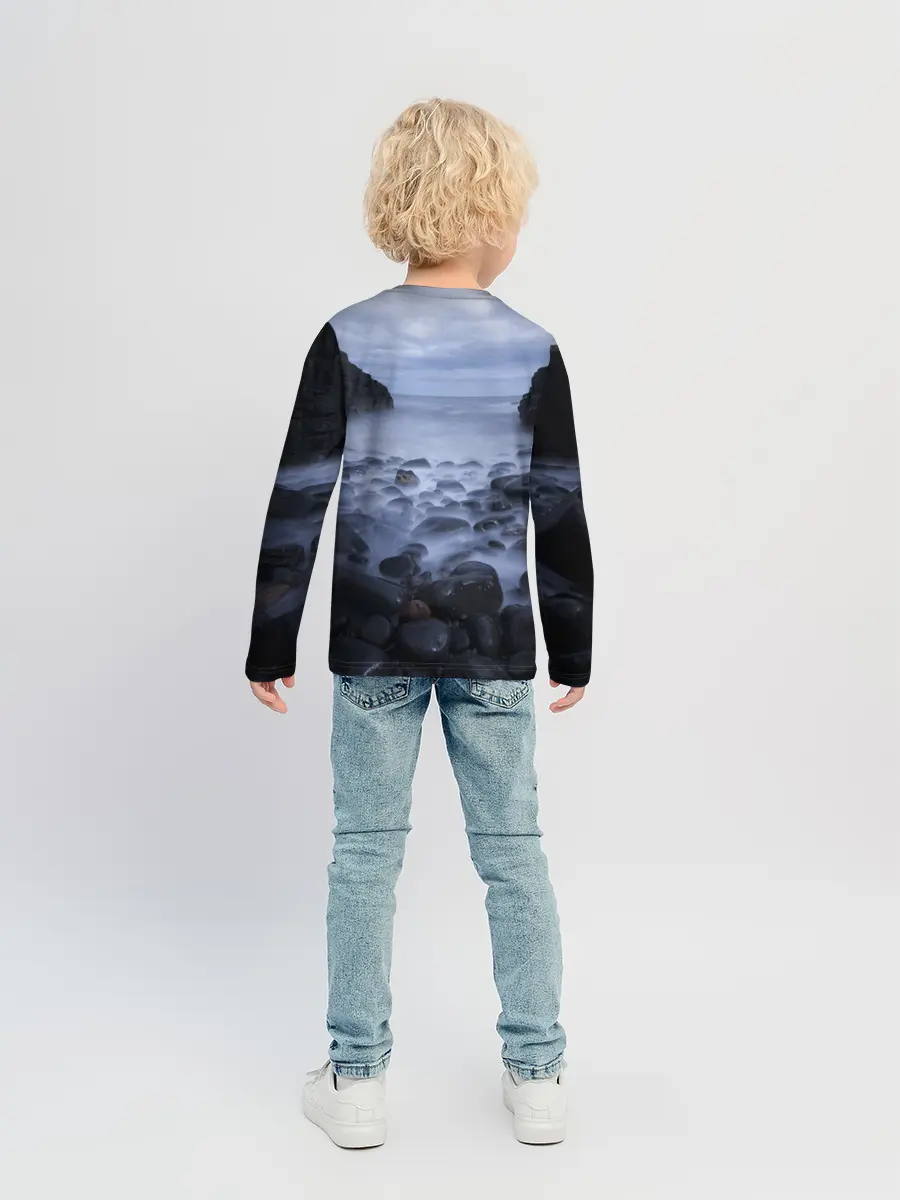 Детский лонгслив / Горные породы
