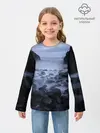 Детский лонгслив / Горные породы