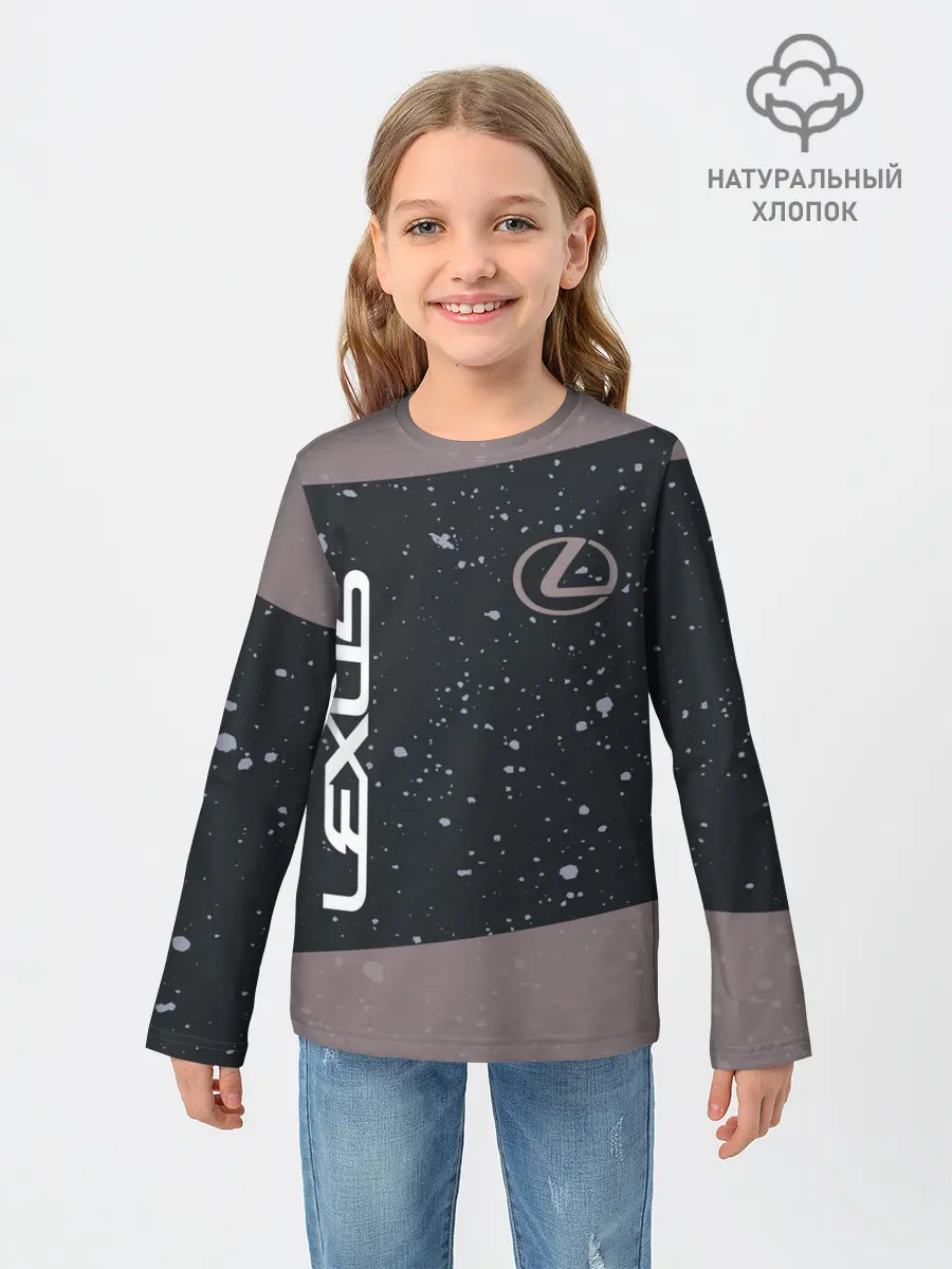 Детский лонгслив / LEXUS / ЛЕКСУС