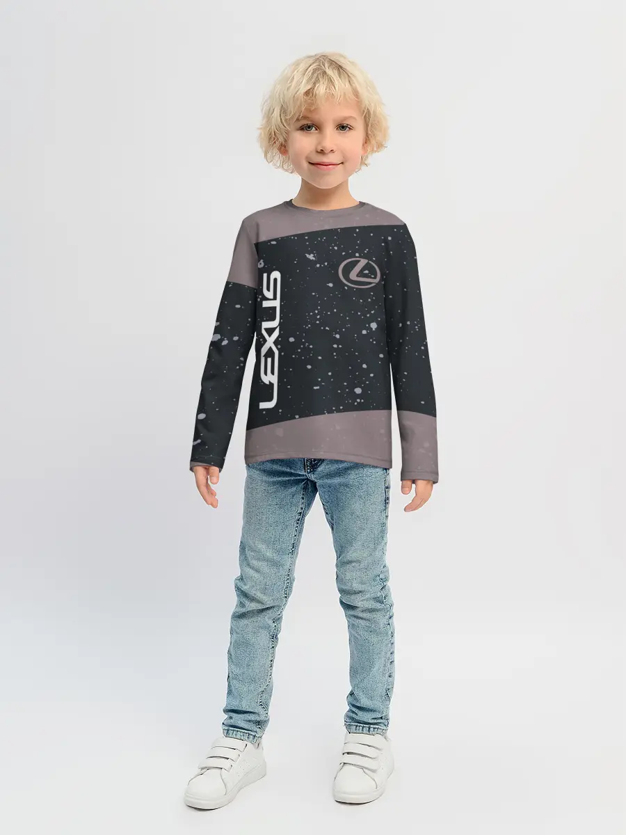 Детский лонгслив / LEXUS / ЛЕКСУС