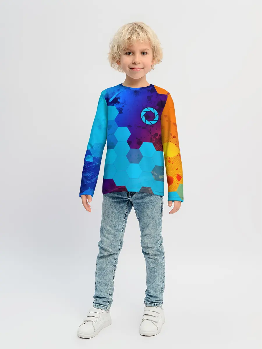 Детский лонгслив / PORTAL / ПОРТАЛ