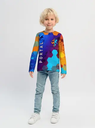 Детский лонгслив / PORTAL / ПОРТАЛ