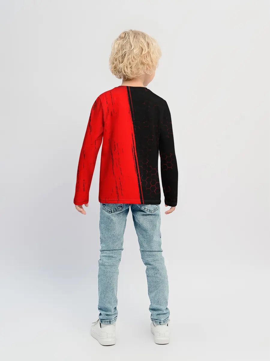 Детский лонгслив / JUST DO IT