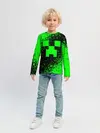 Детский лонгслив / MINECRAFT