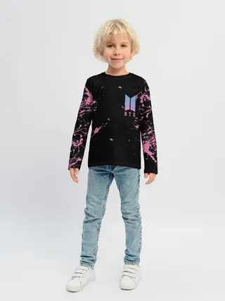 Детский лонгслив / BTS