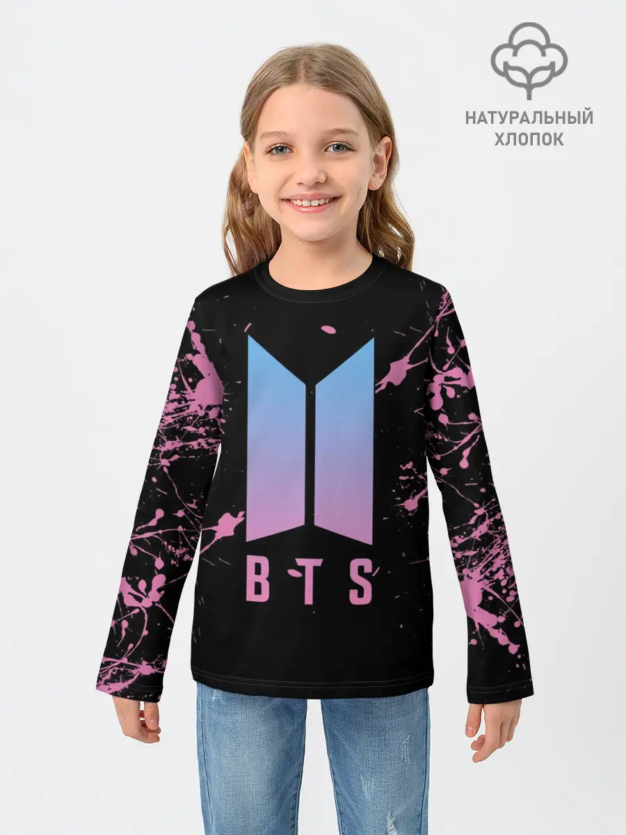 Детский лонгслив / BTS