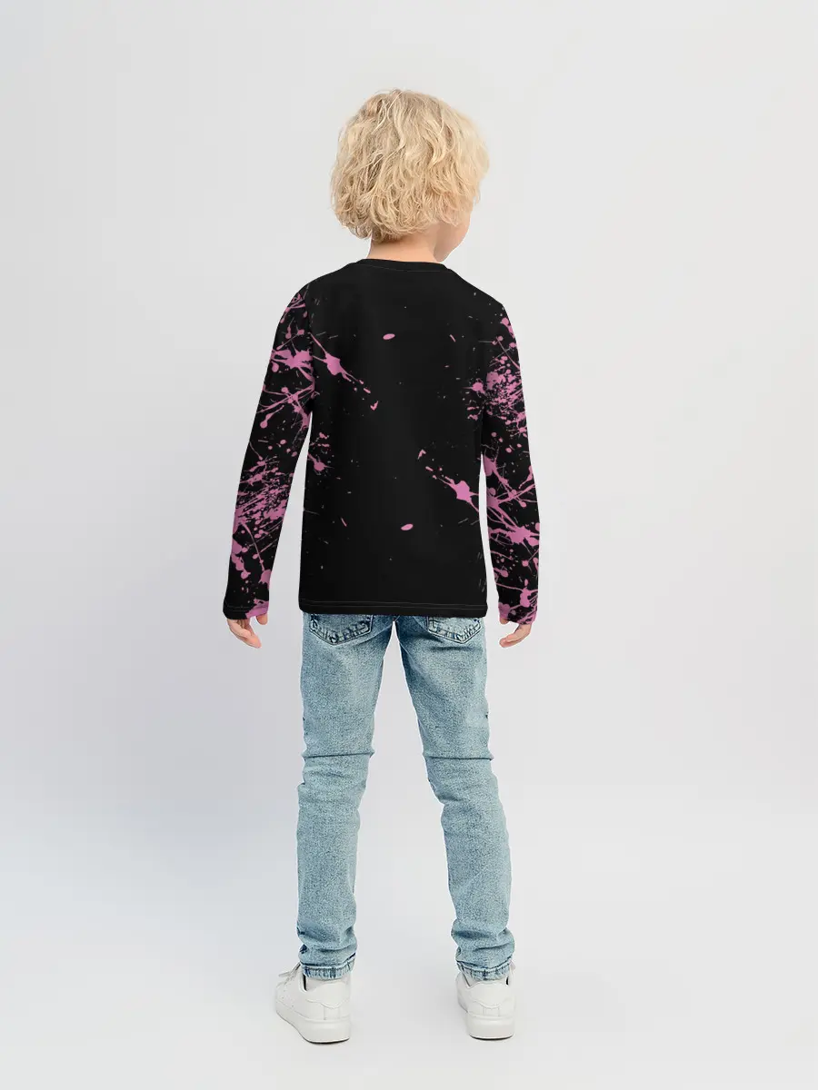 Детский лонгслив / BTS