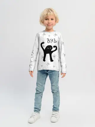 Детский лонгслив / ЪУЪ СЪУКА