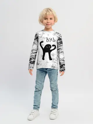 Детский лонгслив / ЪУЪ СЪУКА