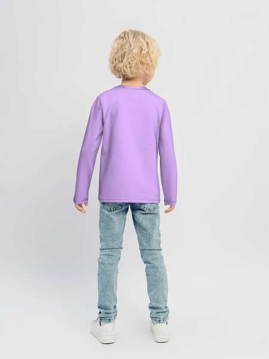 Детский лонгслив / Гимнастика