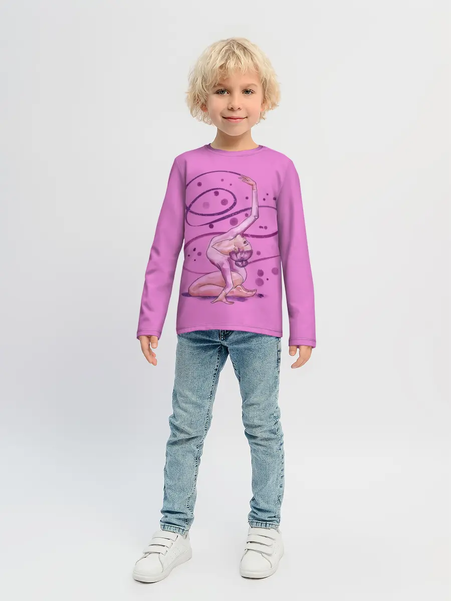 Детский лонгслив / Rhythmic Gymnastics