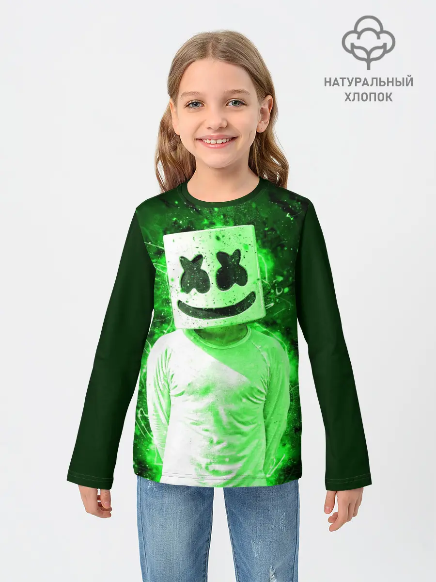 Детский лонгслив / MARSHMELLO