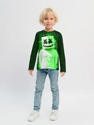 Детский лонгслив / MARSHMELLO