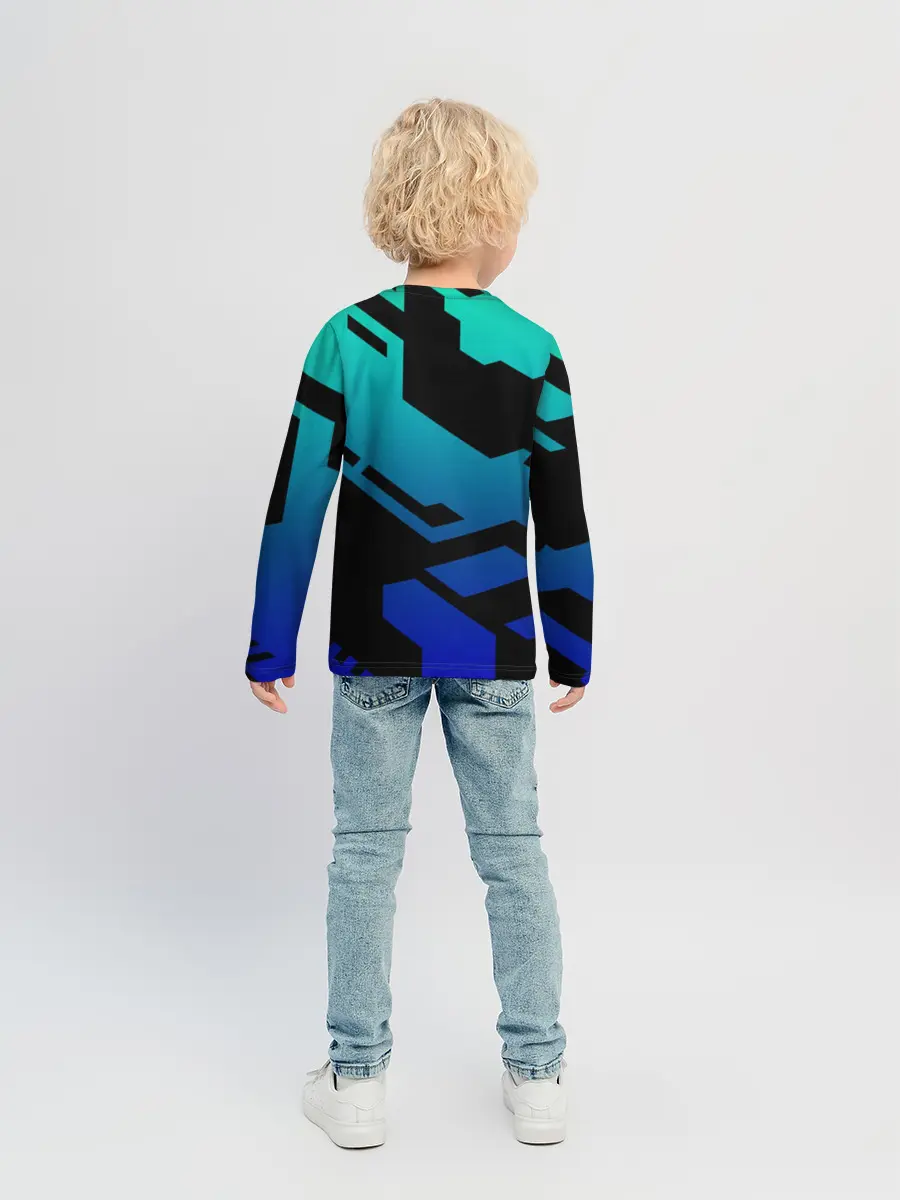 Детский лонгслив / Бэха | BMW