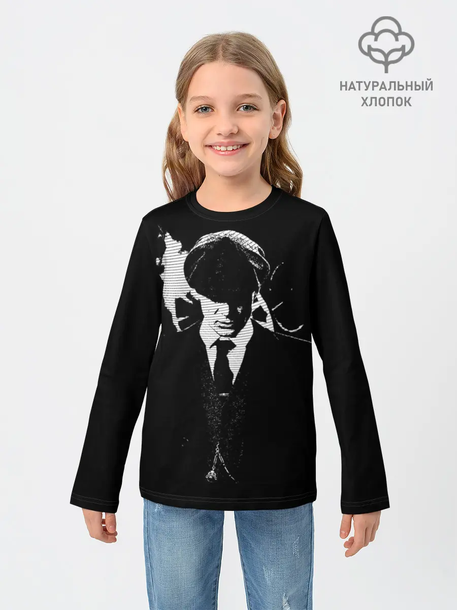 Детский лонгслив / Шелби