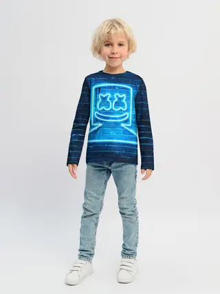 Детский лонгслив / MARSHMELLO