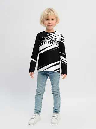 Детский лонгслив / League of Legends