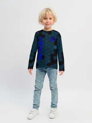 Детский лонгслив / Lexus | Лексус