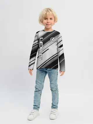 Детский лонгслив / Лексус | Lexus