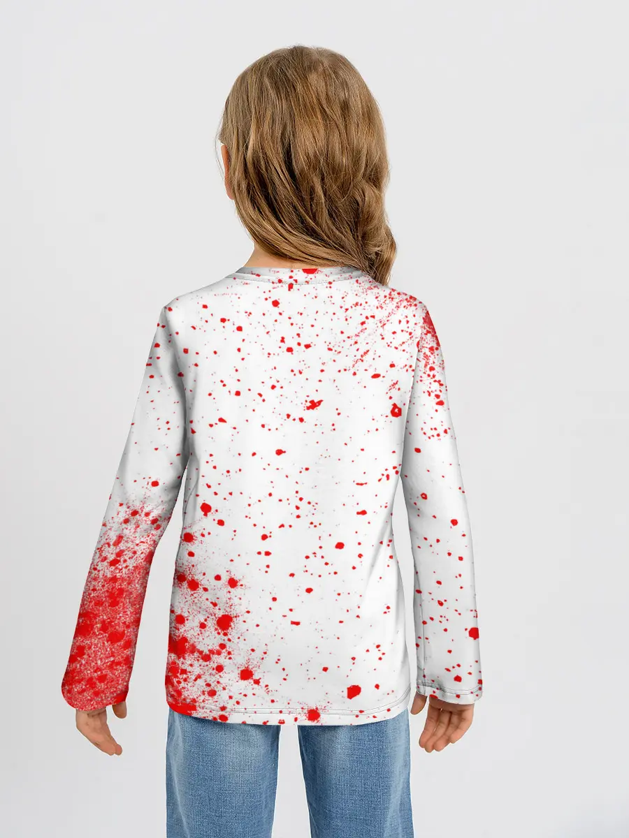 Детский лонгслив / AC MILAN / МИЛАН