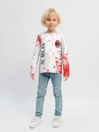 Детский лонгслив / AC MILAN / МИЛАН