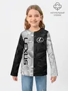 Детский лонгслив / Lexus | Лексус