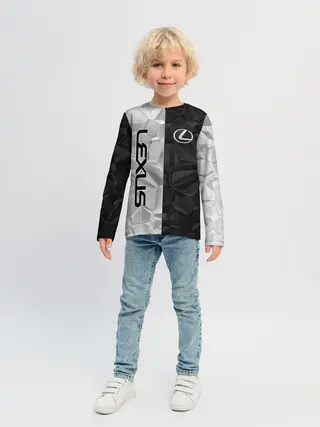 Детский лонгслив / Lexus | Лексус