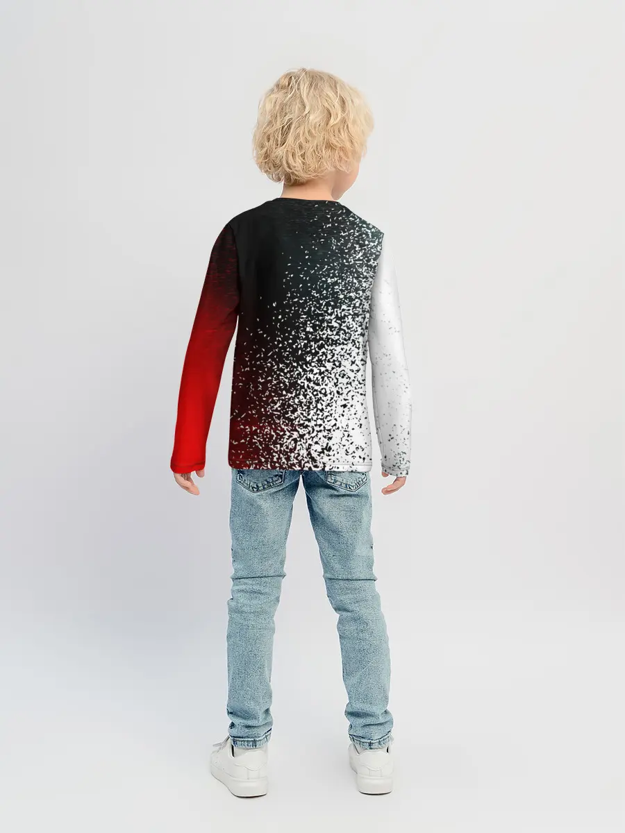 Детский лонгслив / AC MILAN / МИЛАН