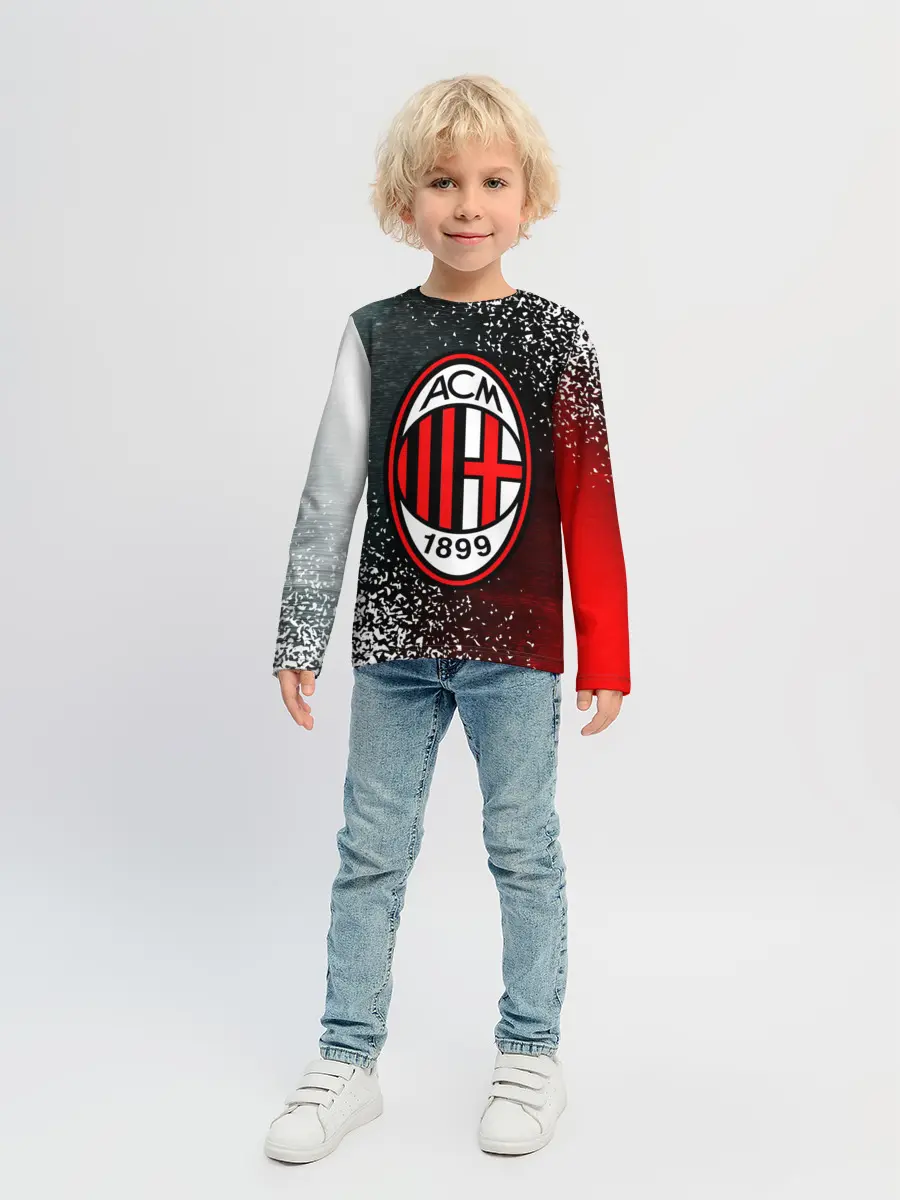 Детский лонгслив / AC MILAN / МИЛАН