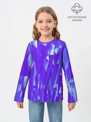 Детский лонгслив / Абстракция